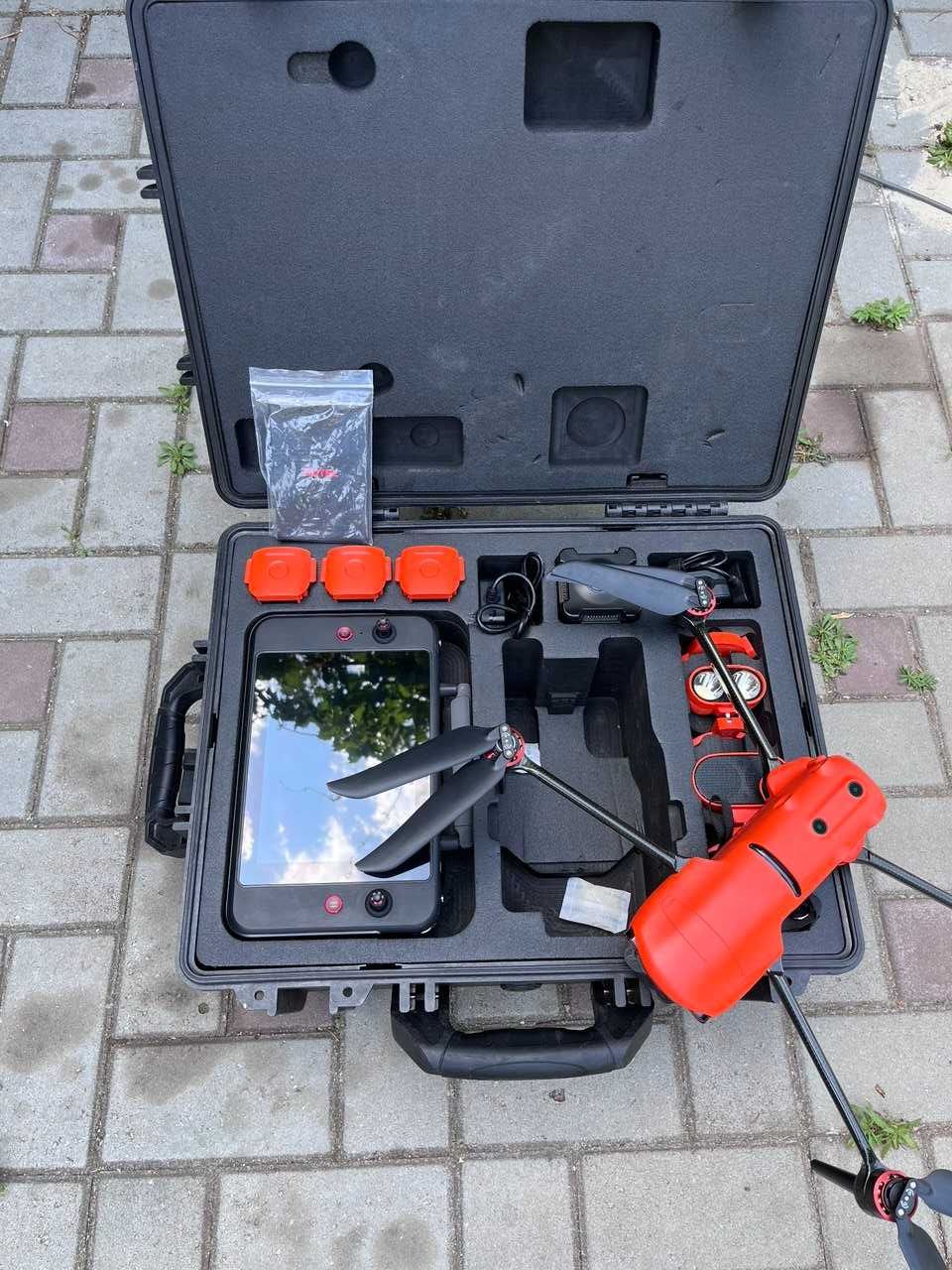 Квадрокоптер Autel EVO II Dual 640T V3 Rugged Bundle Orange КОМПЛЕКТ