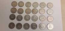 coleção completa 2,5 escudo 1963 a 1985