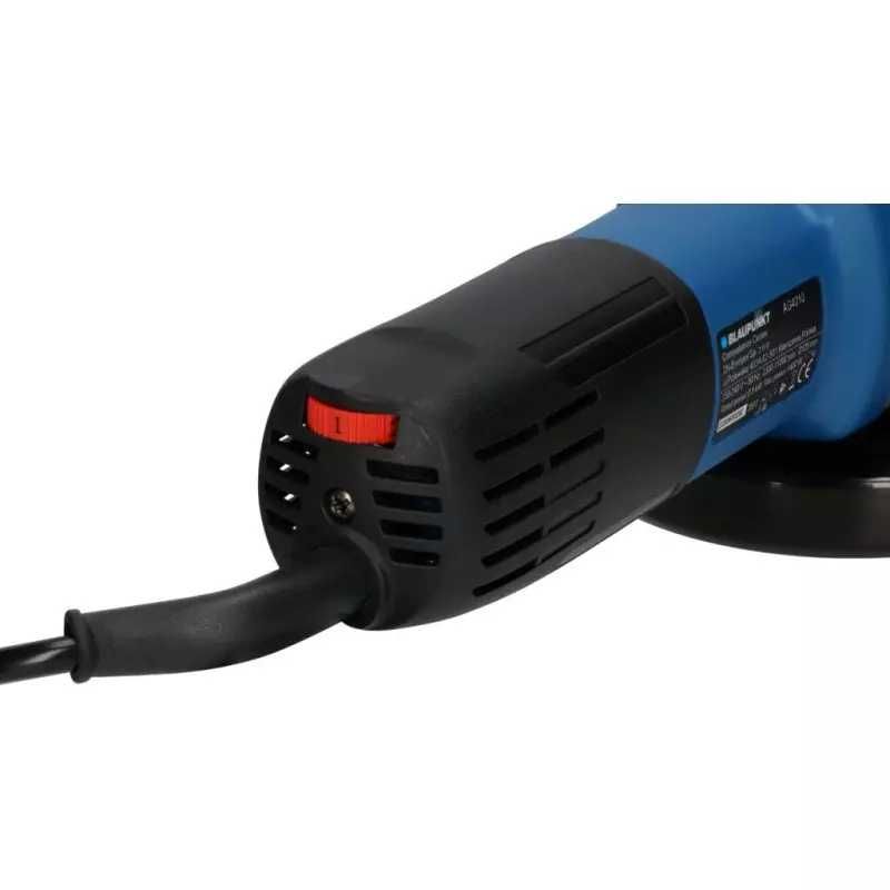 BLAUPUNKT szlifierka kątowa 125mm 1200W + 6 tarcz, regulacja obrotów