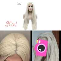 Peruka lace-front, wig, cosplay