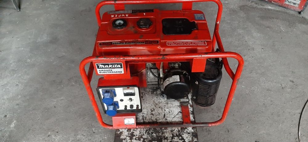 Генератор Makita G2700K мотор 250cм3 Subaru
