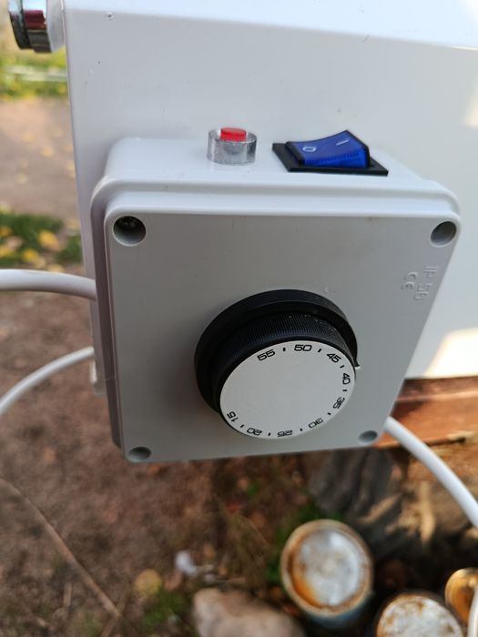 Умивальник з підігрівом 40 л