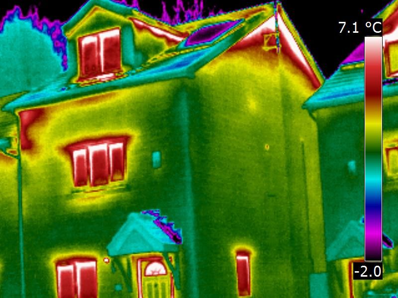 Profesjonalne usługi Kamerą Termowizyjną. Termowizja. Bad Termowizyjne