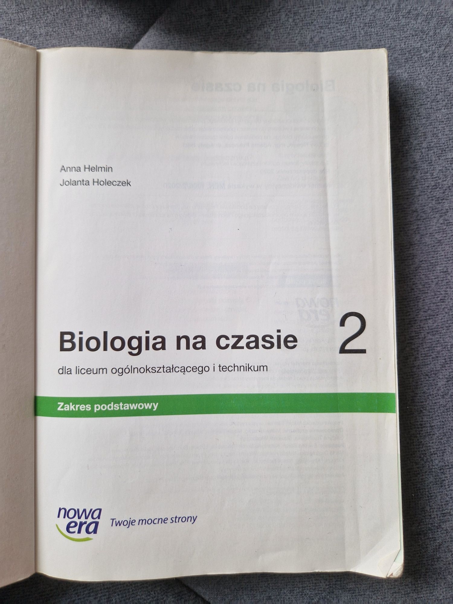 Biologia na czasie 2