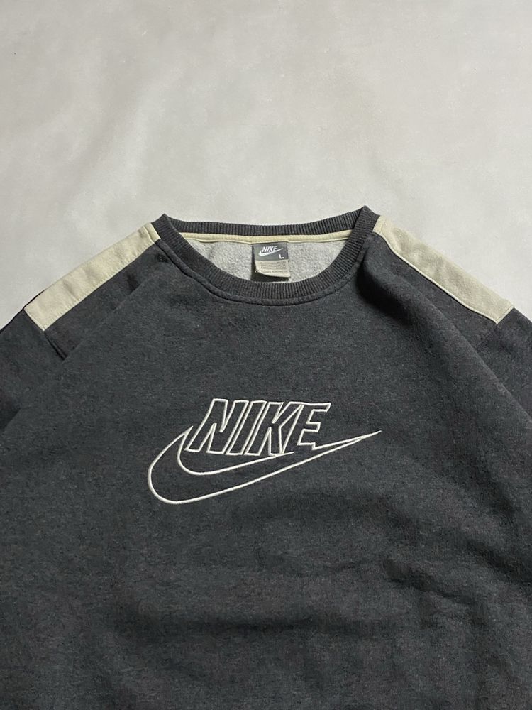 Nike Vintage Big Logo Sweatshirt свитшот худи зипка олимпийка найк
