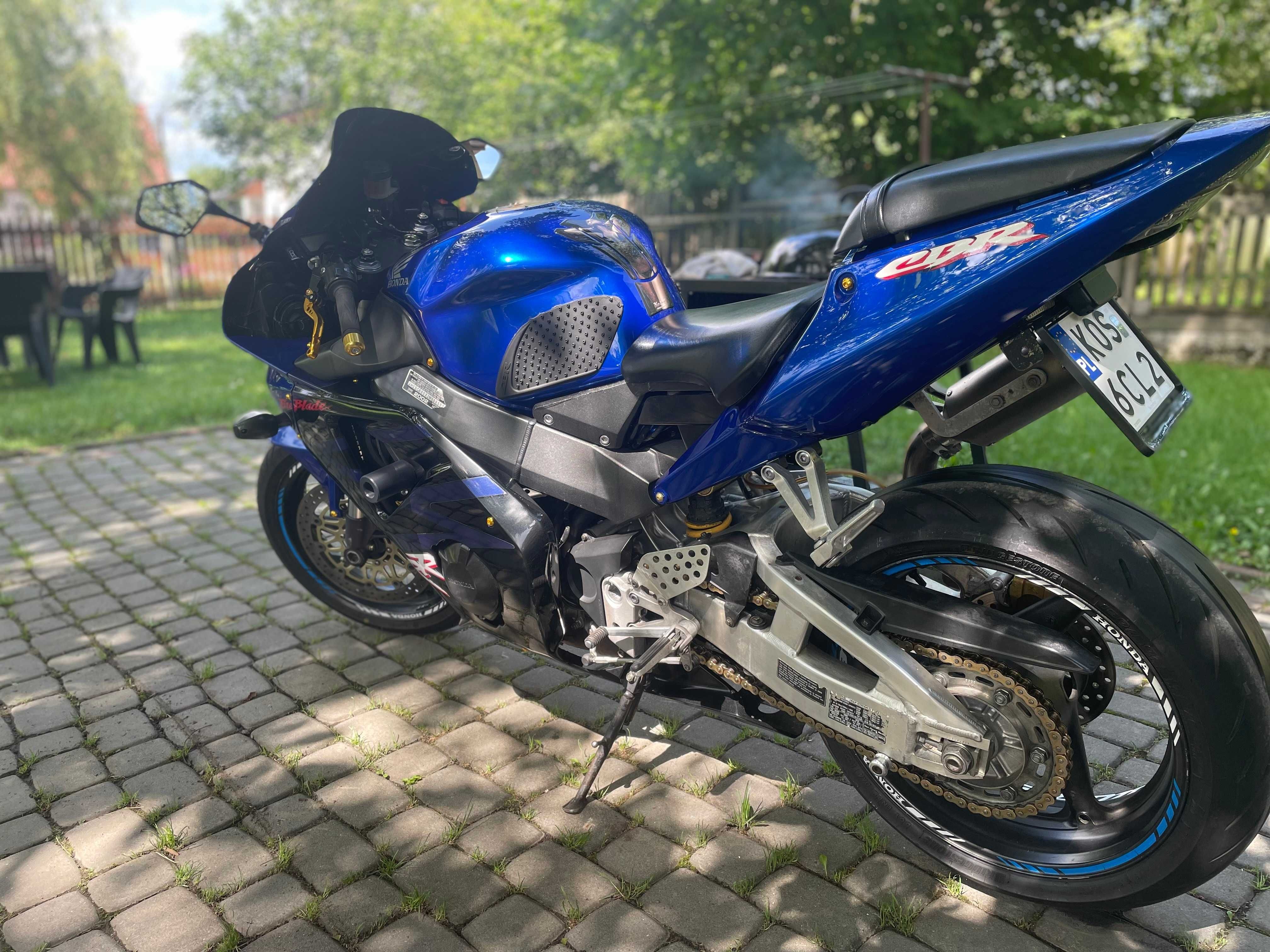 Honda CBR 954RR Fireblade
