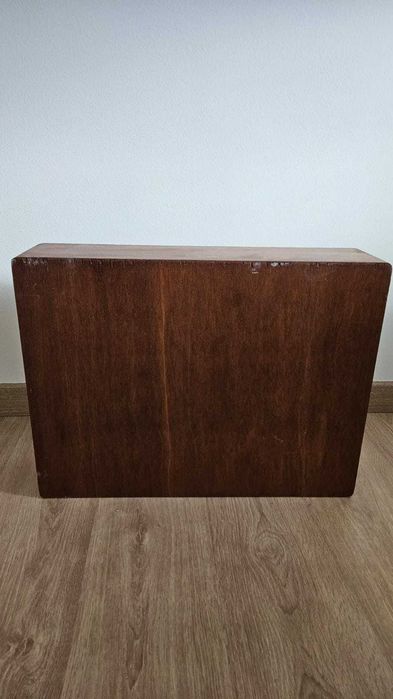 Mini estante de nichos - Madeira