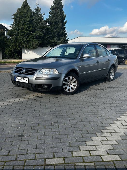 Volkswagen Passat B5 1.9TDI///Raty///DobryStan///NoweTurbo///Zamian
