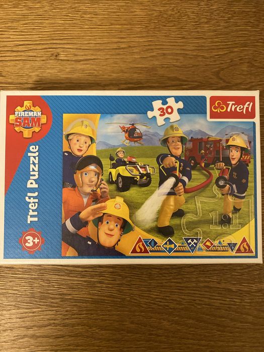 Puzzle Strażak Sam Trefl