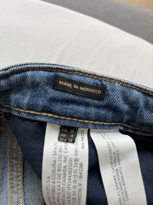 Жіночі джинси Massimo Dutti, 38 розмір, Straight Leg, прямий крій