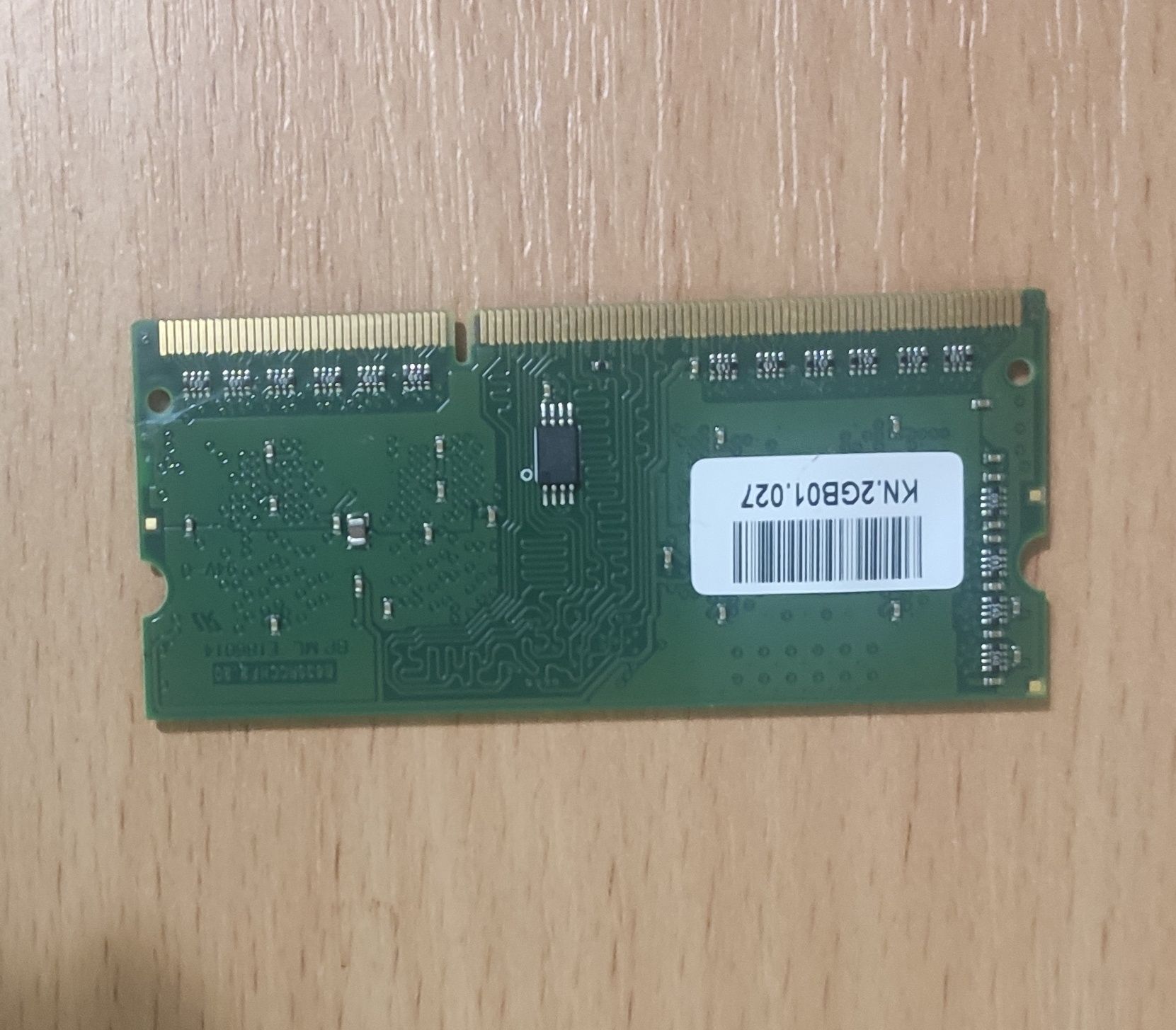 Память DDR3 2GB Apacer для ноутбука