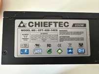 Блок живлення Chieftec CFT-650-14CS 650W