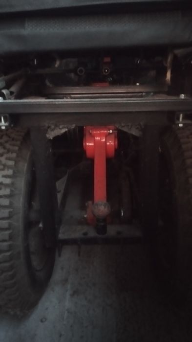 Саморобний тракторец