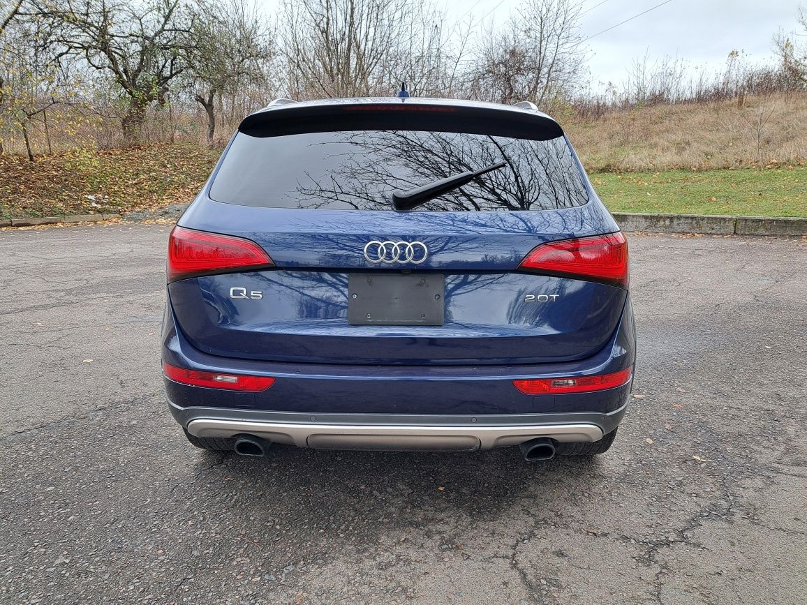 AUDI Q5 quattro 11.2016 рік