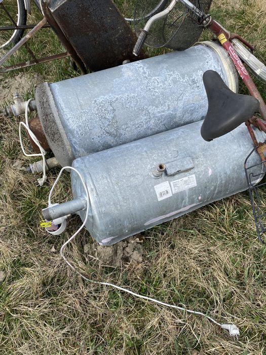 Zbiorniki metalowe hydroforowe