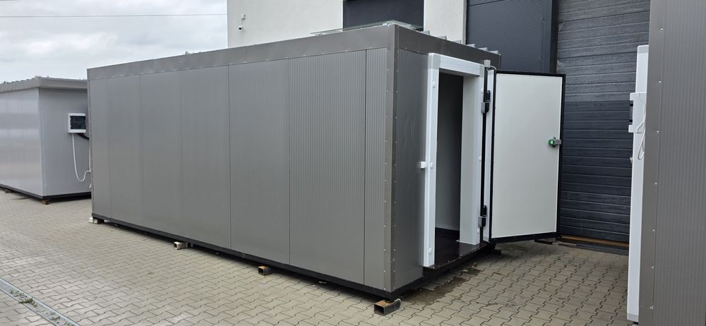 Komora Chłodnicza Mroźnicza Mroźnia Agregat Chłodniczy 2,50x5,00x2,50
