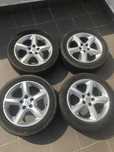 Felgi 17" z oponami zimowymi Opel Astra H, Zafira