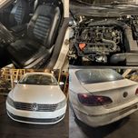 Разборка шрот запчасти VW Passat CC  DSG 2.0 tsi CCT CBF LB9A pbg
