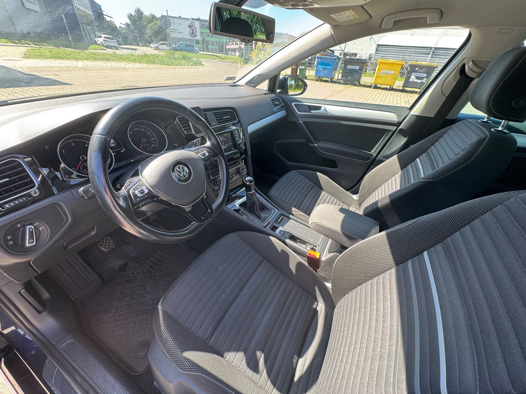 Volkswagen Golf VW Golf 7 Variant 2.0 TDI Cup Edition