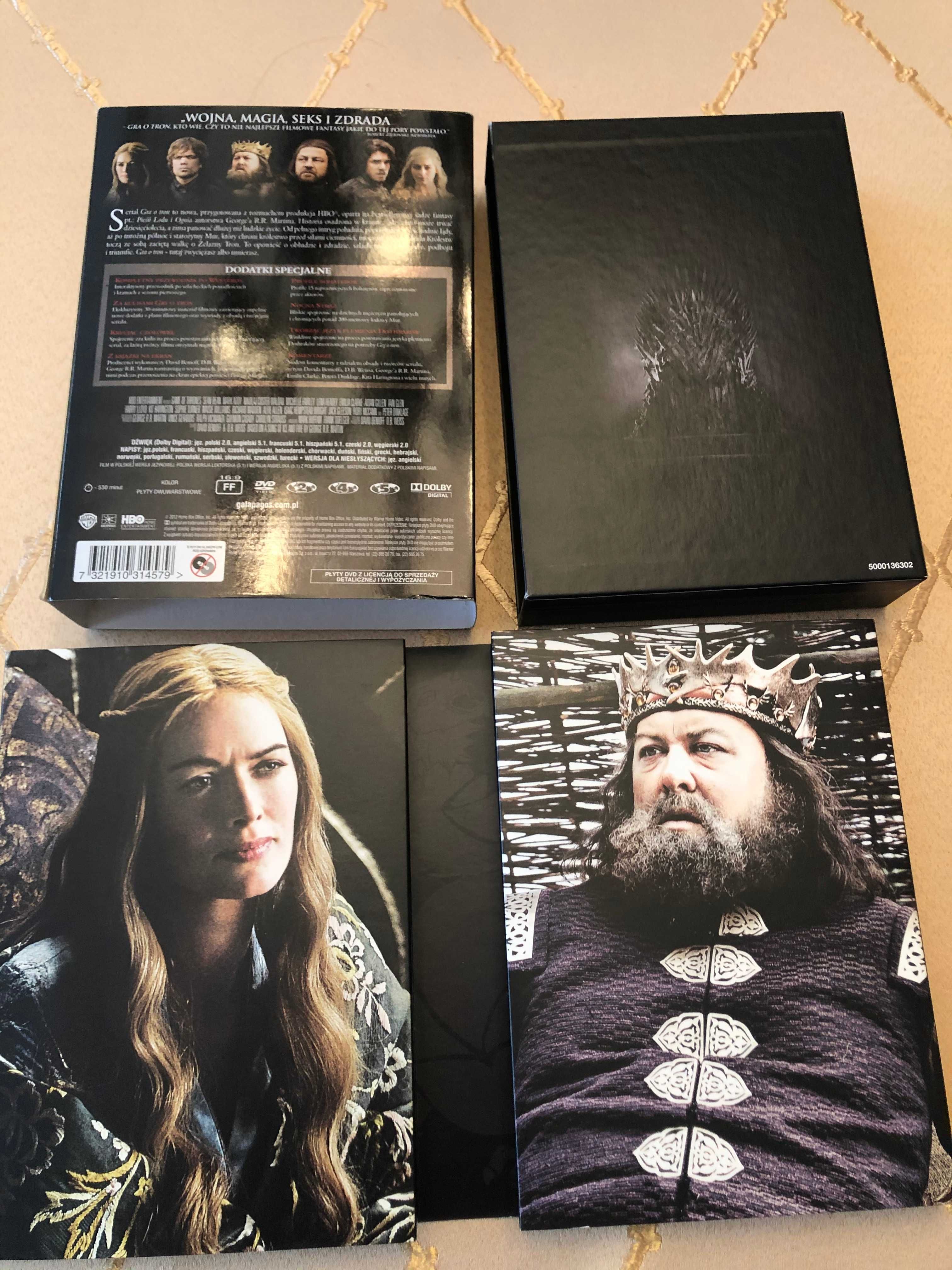 Gra o tron sezon 1 DVD film najwyższa jakość