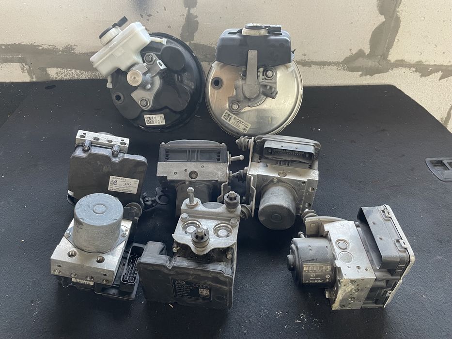 Блок ABS вакуумный усилитель Audi Q7 Q5 A6 C7 A7 Touareg