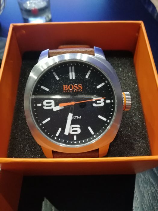 Relógio Hugo Boss orange Cape Town. NOVO