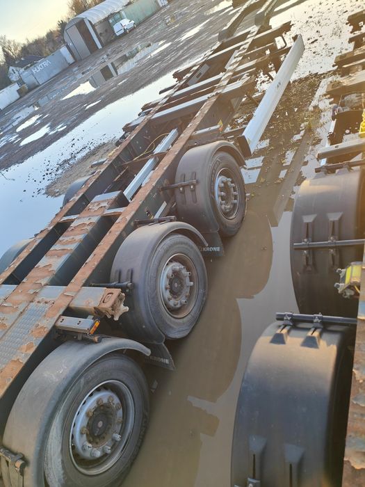 Naczepa Podkontenerowa Krone