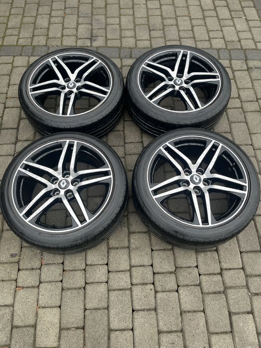 Alufelgi 5x114,3 19 cali Renault Kadjar Captur Nissan X-trail Murano