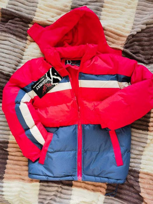 Куртка Пуховик зимовий дитячий