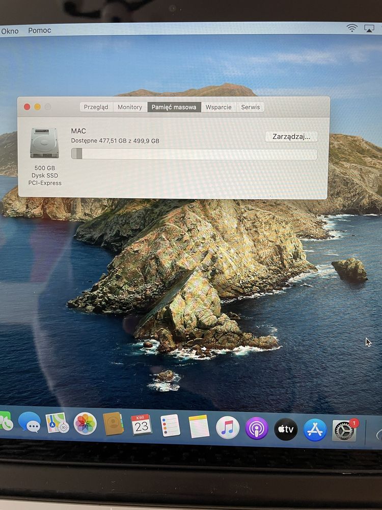 Macbook Pro 13” | 2015 2,7GHz i5 | 8GB DDR3 | 500GB SSD