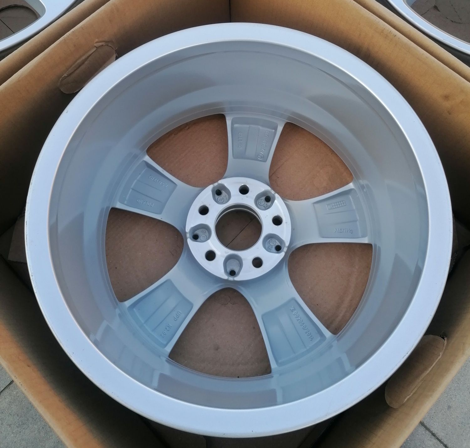 #M9 Alufelgi R17 5x112 Audi BMW VW Seat Skoda Mercedes Mini SsangYong