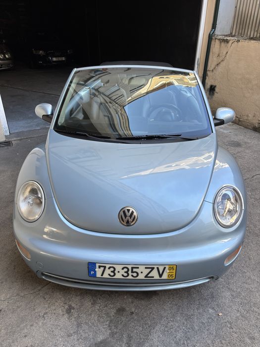 VW Beetle Cabrio GP - Gasolina 150milkm