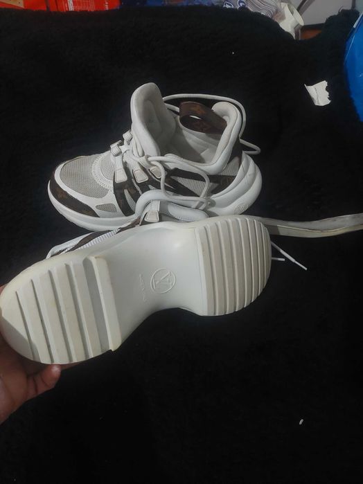 Sapatilhas luis vitton