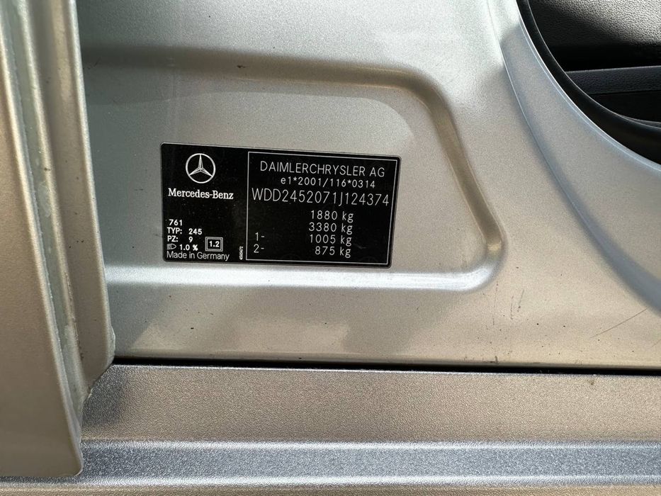 Мерседес В-180 2.0 cdi