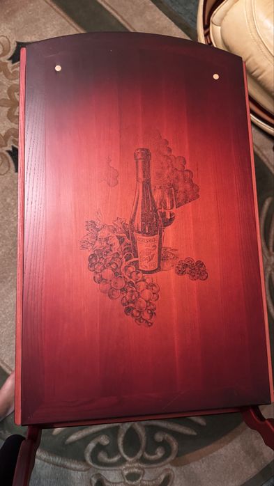 Фуршетний стіл ,стіл розкладний ,журнальний стіл з дерева