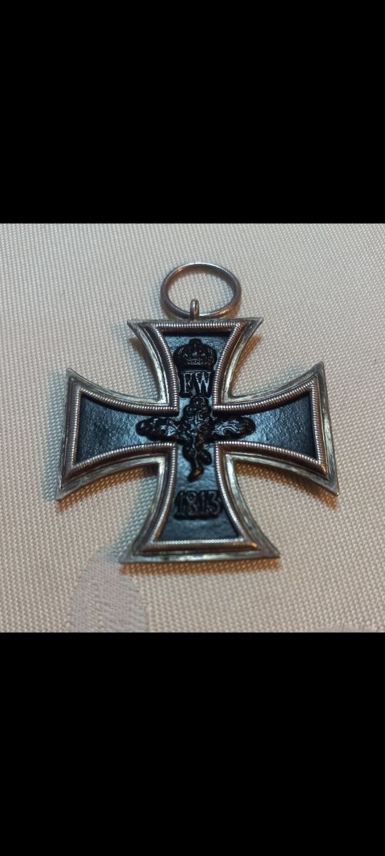 Stare odznaczenie Krzyż Żelazny 2 klasy