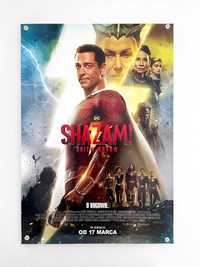 Shazam - Gniew Bogów / Plakat filmowy / DC