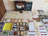 Настольная игра Робинзон Крузо + дополнение