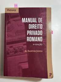 Manual de direito Privado Romano