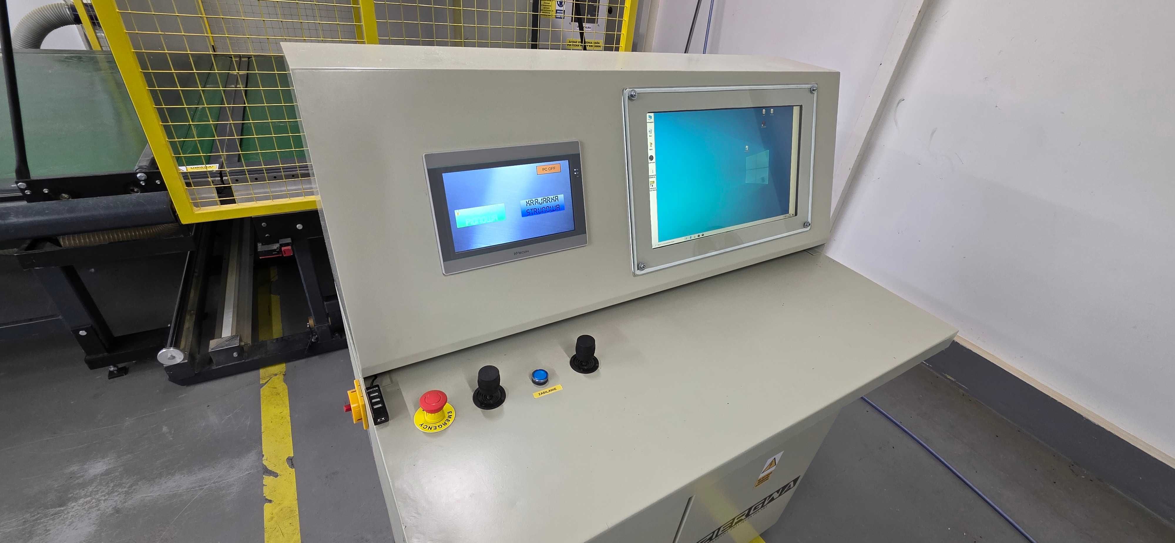 Krajarka Automatyczna Hybrydowa CNC do pianki poliuretanowej