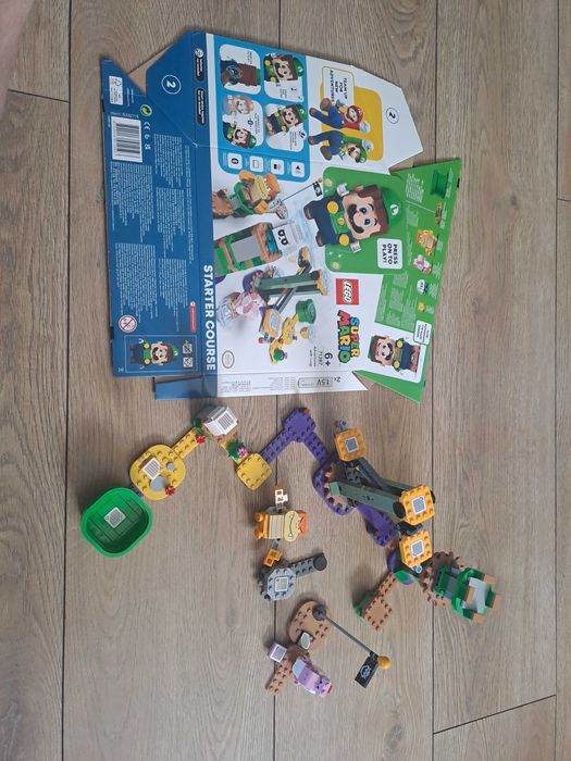 LEGO® 71387 Super Mario - Przygody z Luigim - zestaw startowy