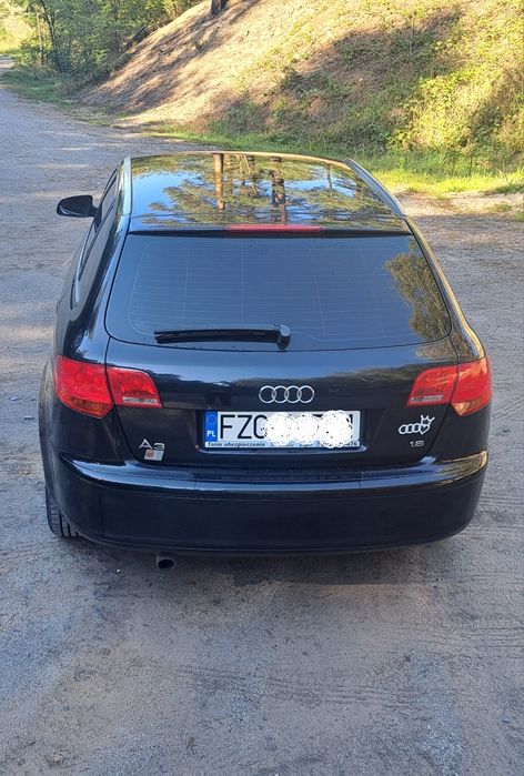 Audi A3 8p Benzyna