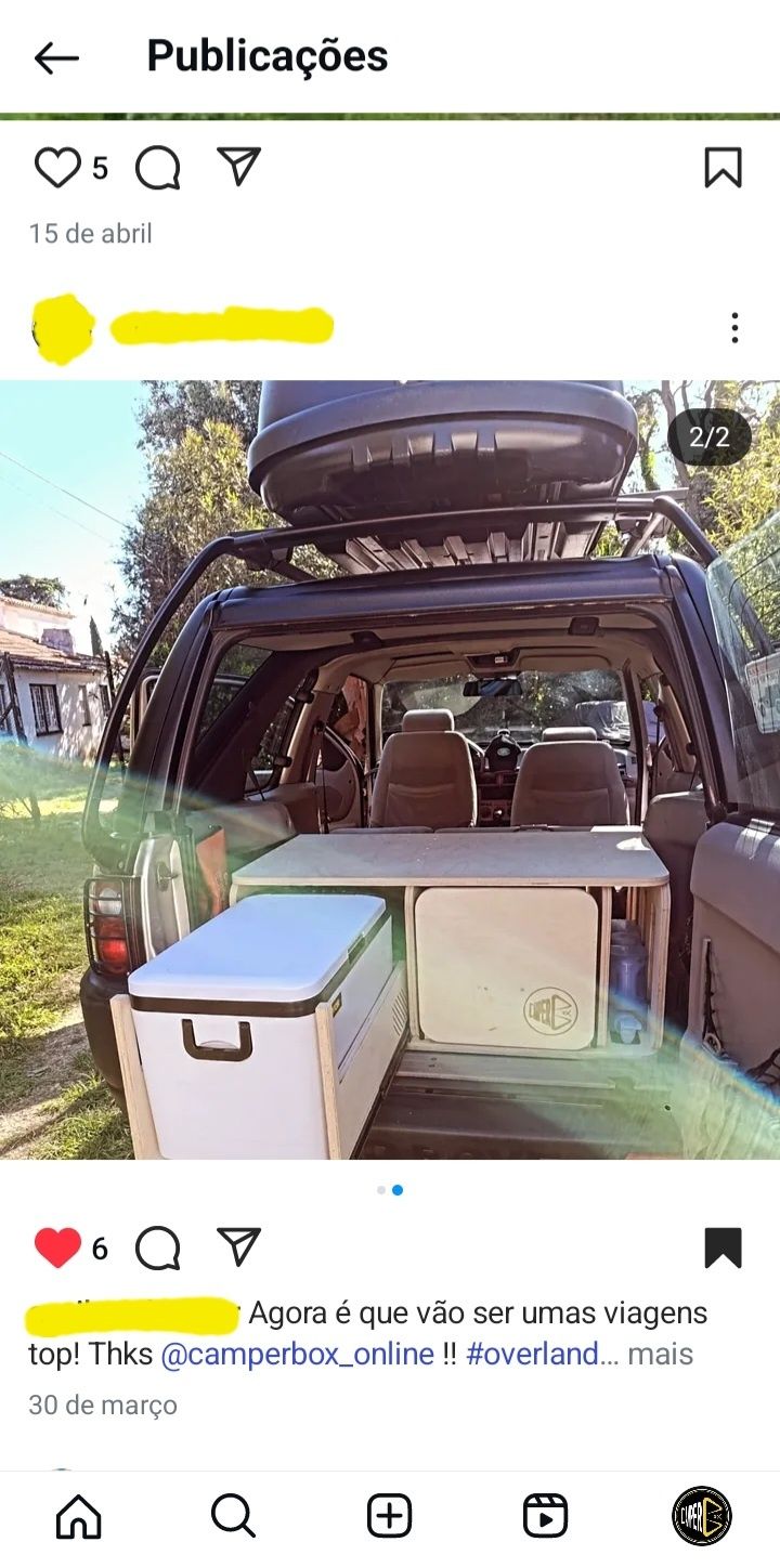 Mobiliário Camper