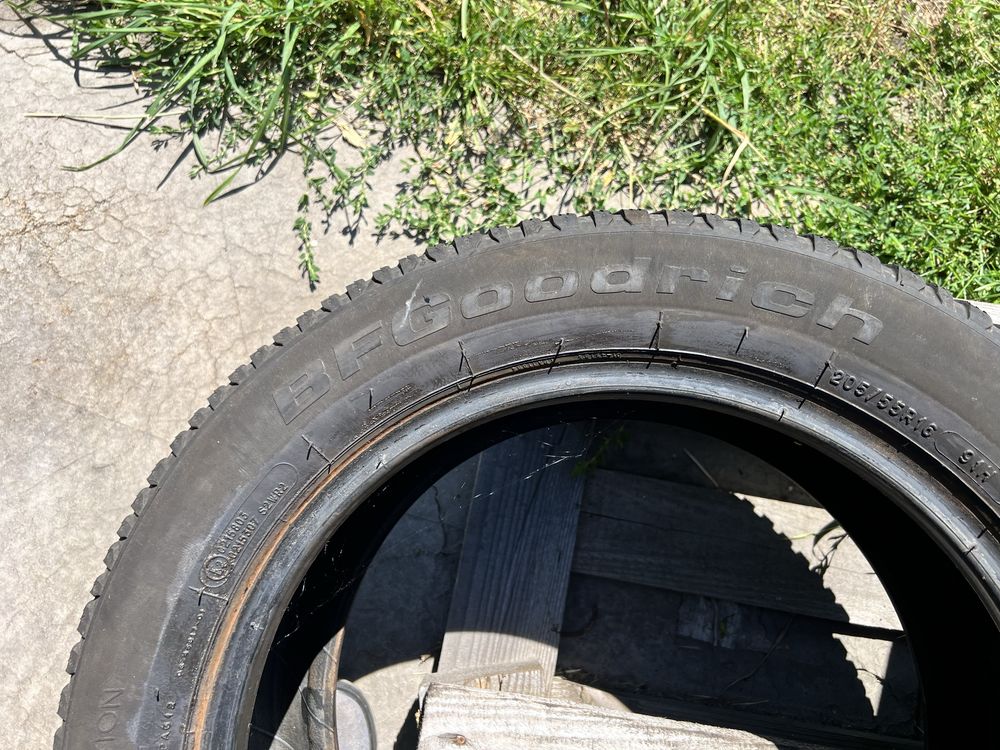 4xopona zimowa BF GOODRICH w rozmiarze 205/55 R16