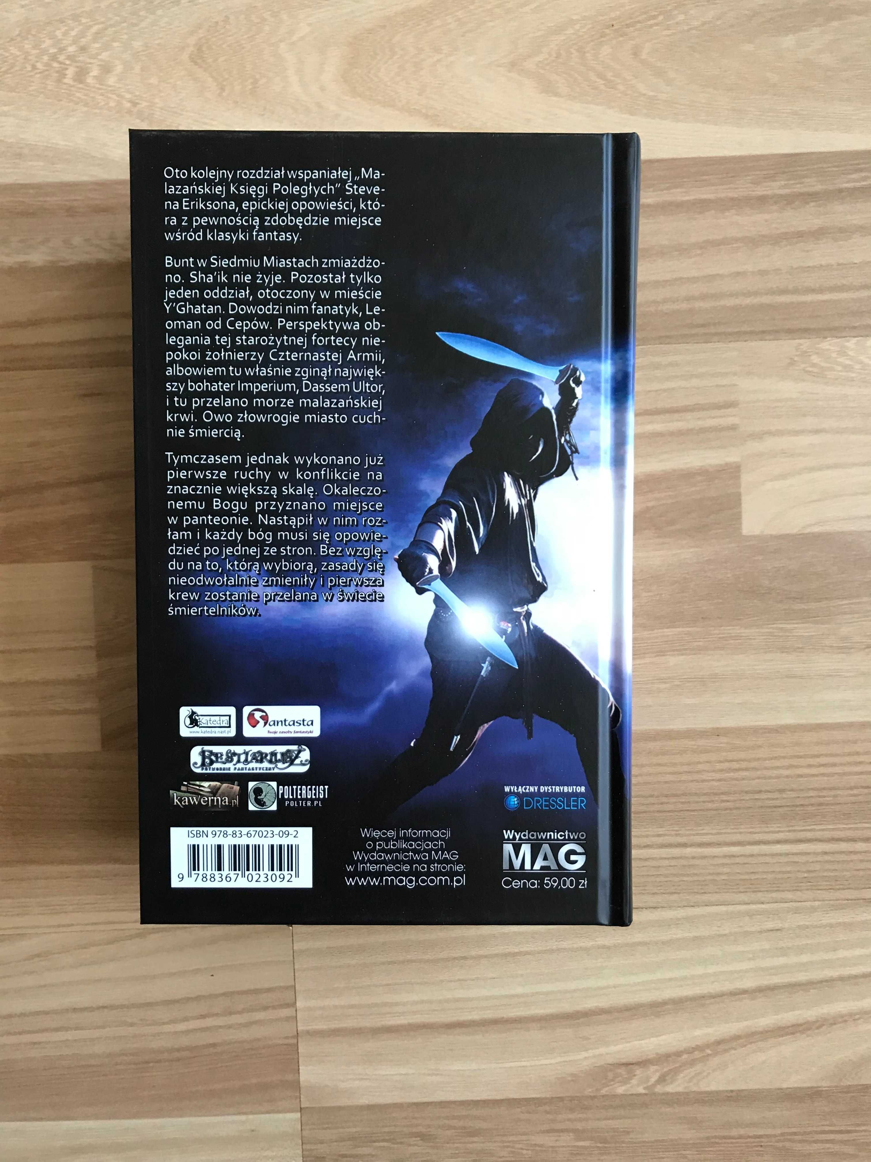 Steven Erikson Łowcy Kości Opowieść z Malazańskiej Księgi Poległych