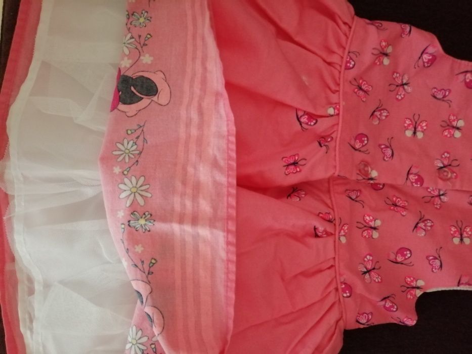 Sukienka z myszką Mini z Primarka, rozm. 86