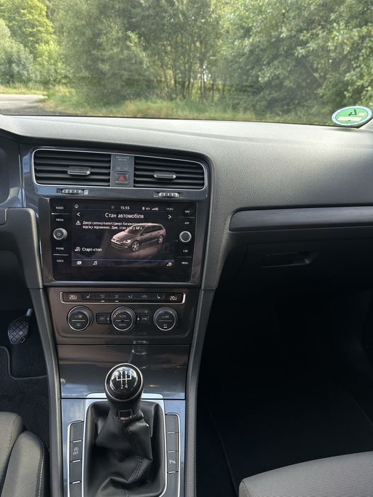 Golf 7 2017p 1.6