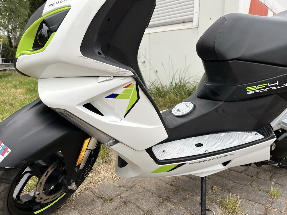 Peugeot Speedfight 4 2021