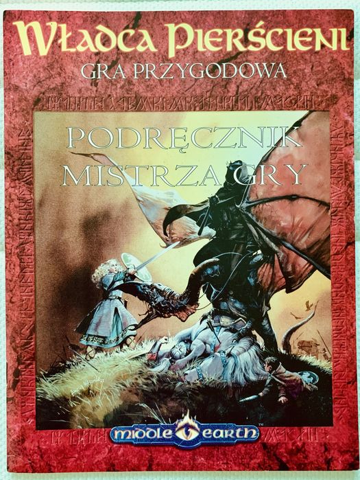 Władca Pierścieni Gra przygodowa MAG