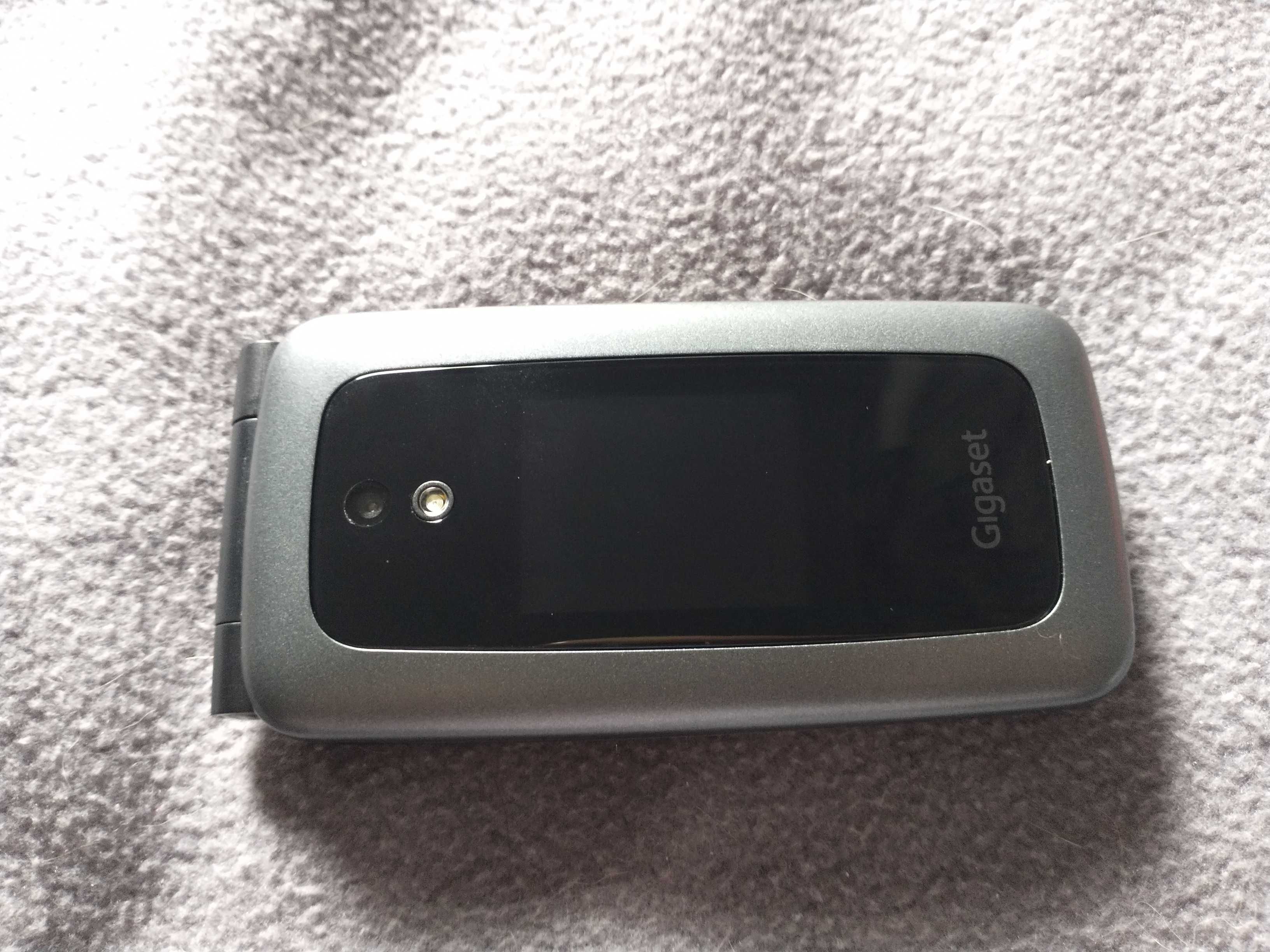 Telefon Bezprzewodowy Komórkowy Gigaset GL7 z Funkcją SOS, DLA SENIORA